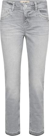 Mos Mosh Cropped Jeans - Dames - Cropped Jeans - Grijs - W32 - Jeans
