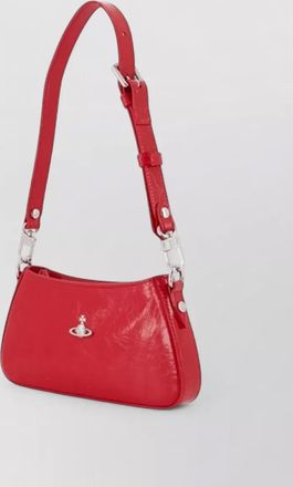 Vivienne Westwood tasha leather clutch bag