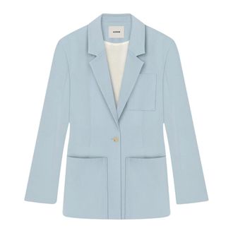 &Aacute;eron Donna, Giacche, Blu, S, new