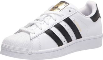 adidas Originals Superstar, Boys Trainers, White & Black, 5 UK