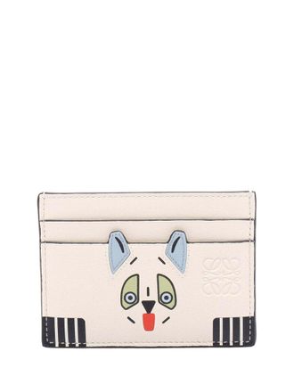 Loewe Futurist Cat Card Case (Authentic Pre-Loved)