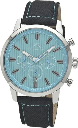Porsamo Bleu Ryder Chronograph Quartz Blue Dial Mens Watch 1521ERYF