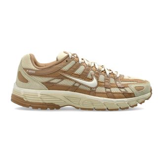 Nike Fitness, Dames, Beige, 38 1/2 EU, Leer, P-6000 Sneakers