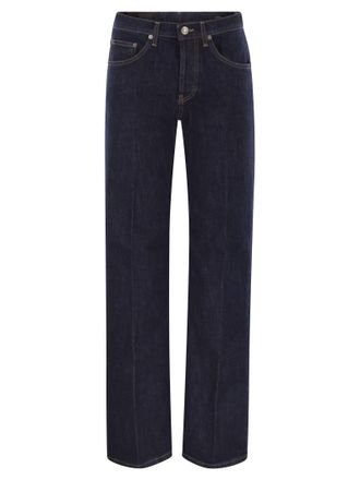 Dondup Vaqueros de mezclilla el&aacute;sticos con pernera ancha Jacklyn de Dondup