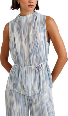 Bella Dahl Mock Neck Top