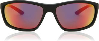 Nike RABID M EV1110 016 Mens Sunglasses Black Size 64