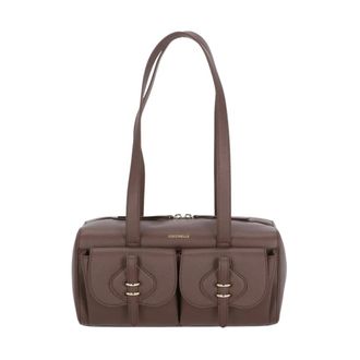 Coccinelle Mavery Pocket - Bags - Mujer - Rojo - ONE SIZE