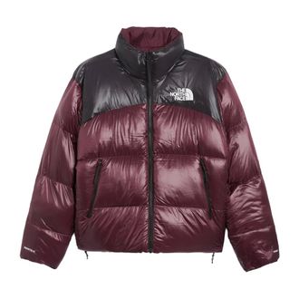 The North Face Pertex Nuptse Reversible Jacket - Heren - Sport - Rood - Maat: L Nylon
