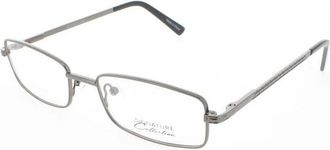 Signature Unisex Grey Rectangular Eyeglass Frames 1119Gunmetal52