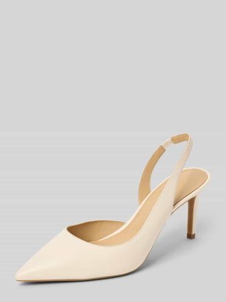 Michael Kors Lederpumps mit Fesselriemen Modell ALINA in Offwhite, Gr&ouml;&szlig;e 36