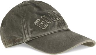 Golden Goose Womens Journey Baseball Cap Dark Kalamata Cotton Hats E Hairbands