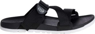 Chaco Lowdown Slide Black LOWDOWN-BLK Womens
