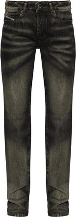 Diesel D-Heel Jeans - Dames - Skinny Jeans - Zwart - W26 L30 - Katoen - Jeans