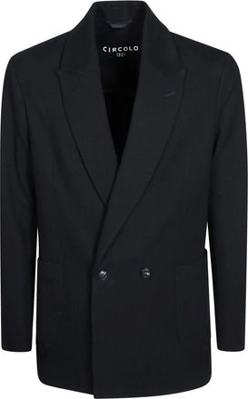 Circolo 1901 Hombre, Chaquetas, Negro, Talla: XL