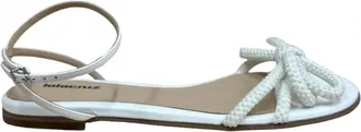 Lola Cruz Womens Bimini Open Toe Sandals In White
