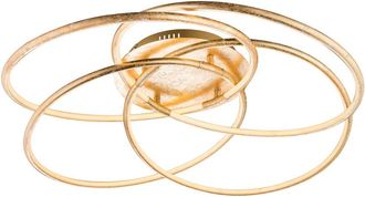 Globo Lighting Plaf&oacute;n - Barna - Dorado - Aluminio - &Oslash; 85cm - Led