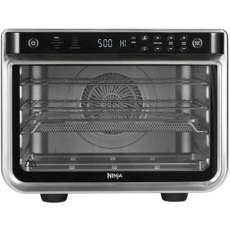 Ninja Mini Horno De Sobremesa Ninja Foodi Dt200eu 10-en-1 29 L 2400 W Air Fry Negro Acero Inoxidable