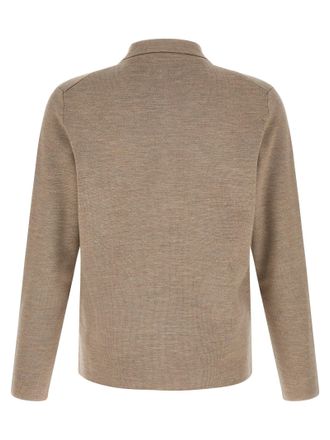 Zanone Saharan Cardigan - Beige