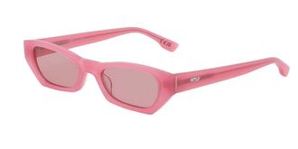 Retro Superfuture AMATA ESTATE FRAGOLA A98 Mens Sunglasses Pink Size 54