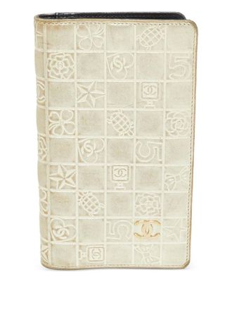 Chanel Icon leather wallet - Gold