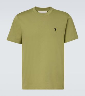 Ami Ami De Cour cotton jersey T-shirt