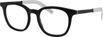Moncler Stijlvolle Optische Zonnebril - unisex - Brillen - Zwart - 50 MM - Accessoires
