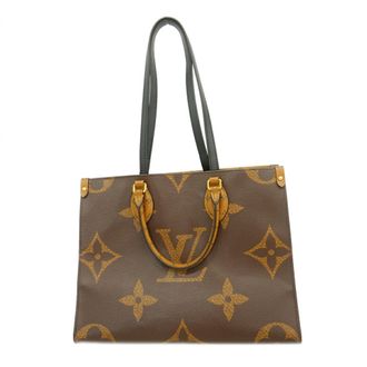 Louis Vuitton Brown Tote Bag (Pre-Owned)