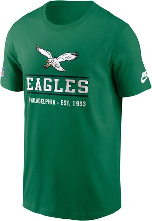 Nike Philadelphia Eagles Essential Nike Mens Dri-FIT NFL T-Shirt in Green | 02ET30RQ86-TC1