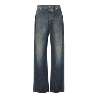 Fendi Jeans Largos - Jeans - Mujer - Azul - W28