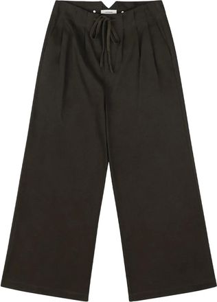 Entire studios Pantaloni Cinch - Verde