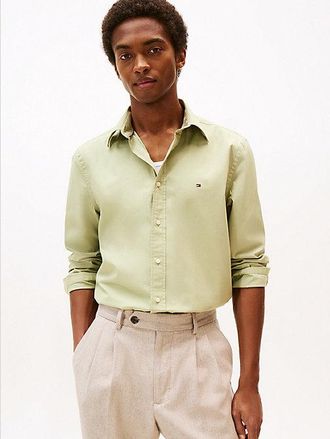 Tommy Hilfiger TH Flex Regular Fit Poplin Shirt