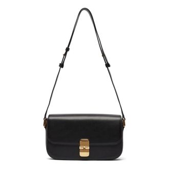A.P.C. Mujer, Bolsos, Negro, Talla: ONE Size