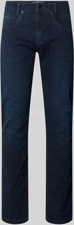 M.A.C Regular Fit Jeans aus Baumwoll-Mix Modell Arne Pipe in Dunkelblau, Gr&ouml;&szlig;e 31/30