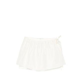 Dunst Short Skirts, female, White, Size: M Dunst Skirt