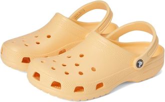 Crocs Classic Clog Clog Shoes Golden Hour : Mens 9 - Womens 11 Medium, EVA