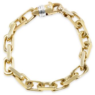 Pompeii3 Mens Link 14k Gold (52gram) or Platinum (83gram) 8mm Bracelet 8.5