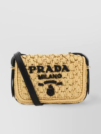 Prada na viscose shoulder bag