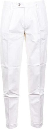 Re-hash Chinos - Heren - Chinos - Wit - W33 - Broeken