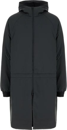 Fear of God Tech Nylon Hooded Parka - Heren - Parka Jassen - Zwart - L - Nylon - Jassen