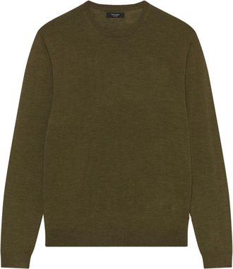 Matinique Truien & Vesten, Heren, Groen, M, Ronde hals gebreid