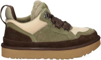 UGG Lowmel Sneakers - Heren - Sneakers - Groen - 40 EU - Su&egrave;de - Schoenen