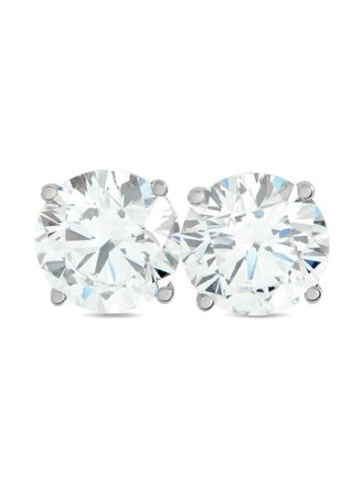 Luxury Bazaar diamond stud earrings - Argento