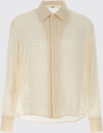 S&eacute;fr Shirt S&Eacute;FR Men color Beige