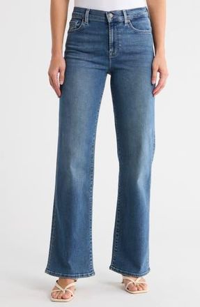 7 For All Mankind Alexa High Waist Wide Leg Jeans in Yorktown at Nordstrom Rack, Size 23Regular