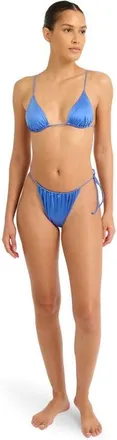 Onia Jolie Bikini Top in Regatta at Nordstrom, Size Medium