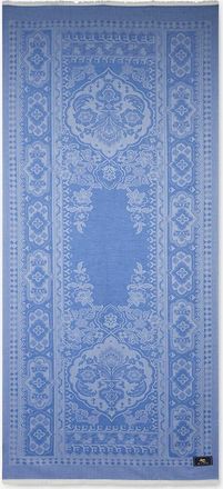 Etro Webschal aus Baumwoll- und Seidenmix mit geometrischem Muster