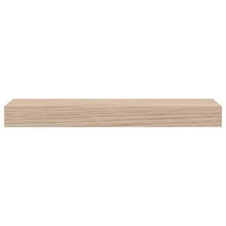 Berkfield Home Durable Floating Shelves 4 pcs 40x23.5x4 cm Engineered Wood in Light Tan