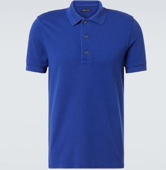 Tom Ford Piqué polo shirt