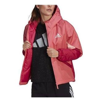 adidas (WMNS) adidas Performance Back To Sport Insulated Jacket Asia Sizing Red GM4345