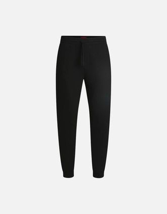 HUGO BOSS Mens Austin Jogging Bottoms, Black - Size: 33/32/32